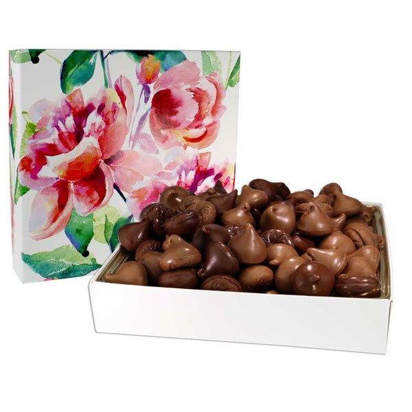 Painted Peonies Gift Box with Mixed